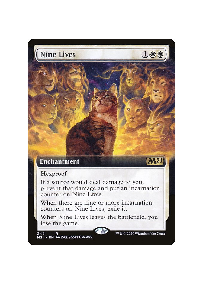 Nine Lives - Foil