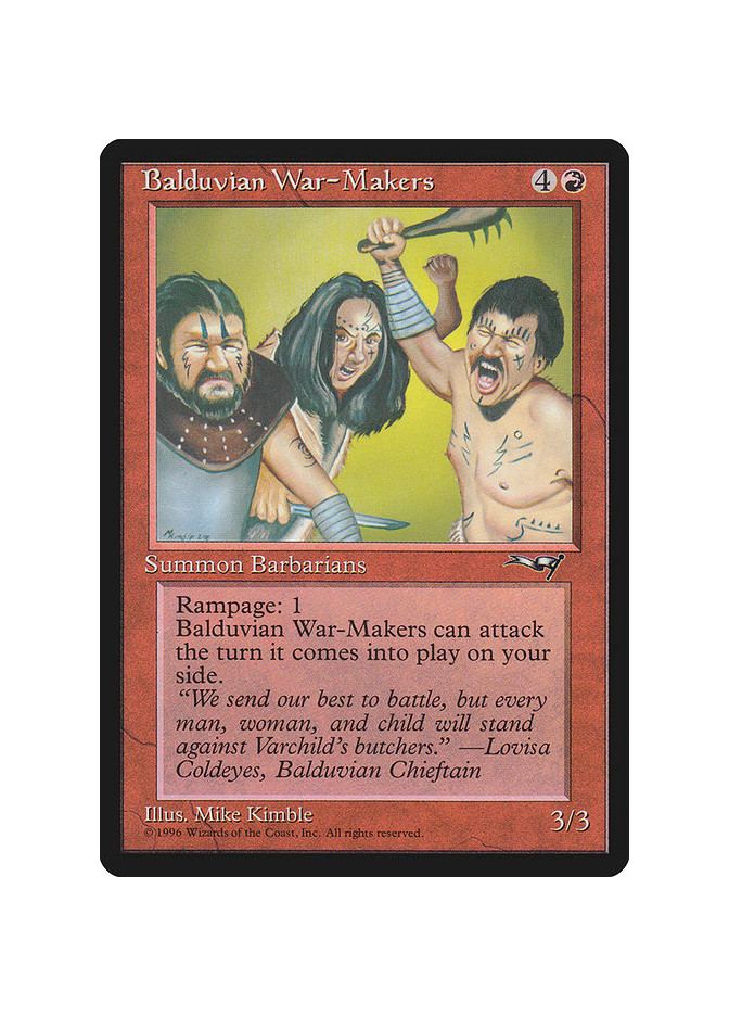 Balduvian War-Makers