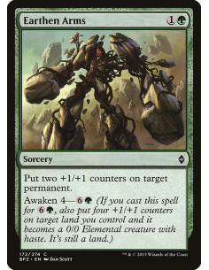 Earthen Arms - Foil