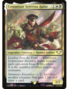 Commissar Severina Raine - Foil