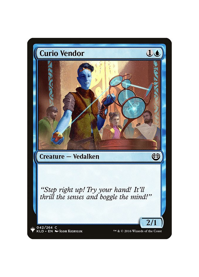 Curio Vendor