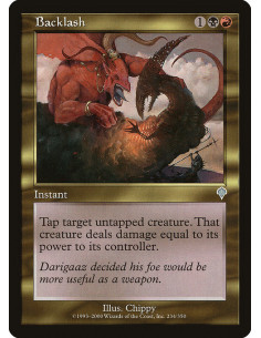 Backlash - Foil
