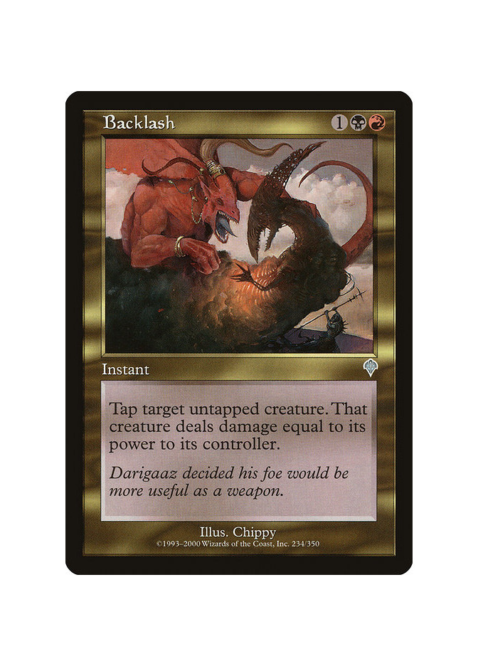 Backlash - Foil