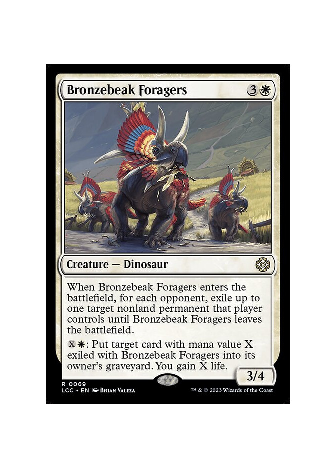 Bronzebeak Foragers