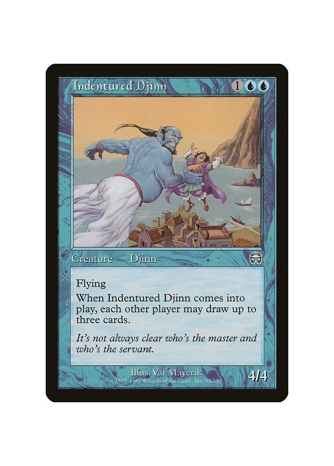 Indentured Djinn - Foil
