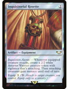 Inquisitorial Rosette - Foil