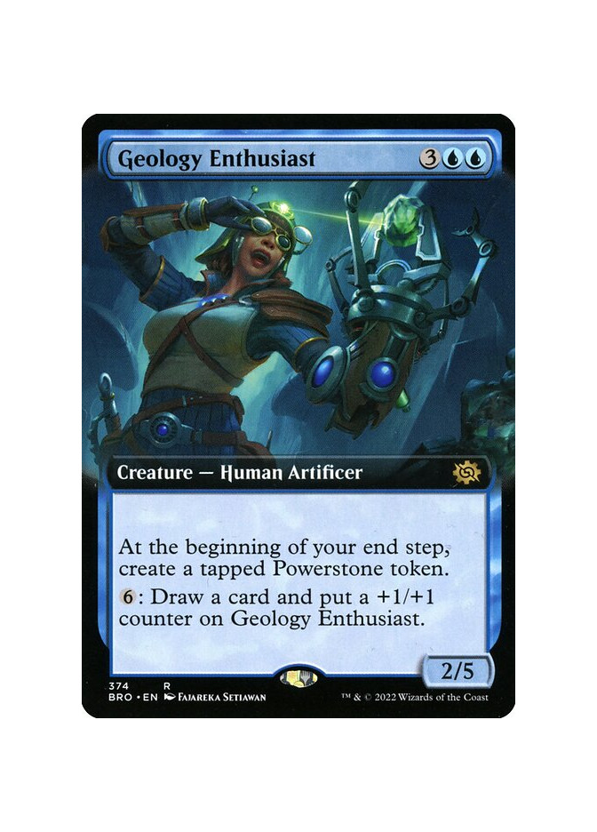 Geology Enthusiast - Foil