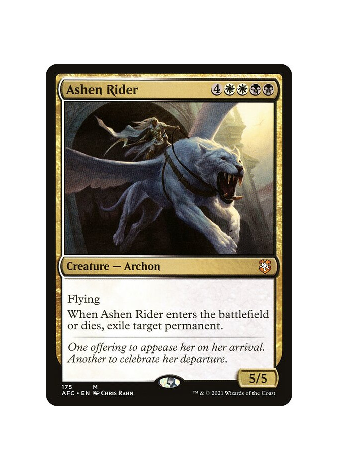 Ashen Rider