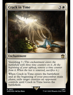 Crack in Time - Foil