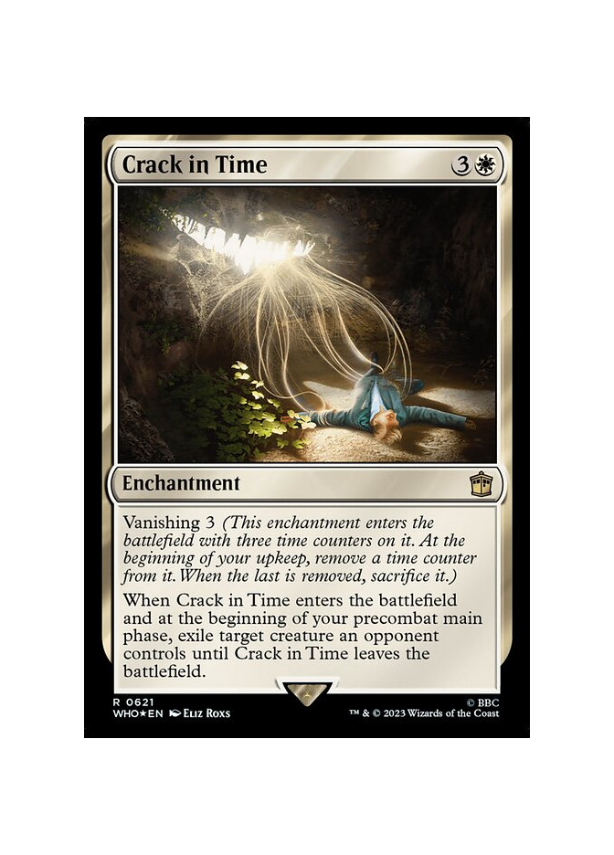 Crack in Time - Foil