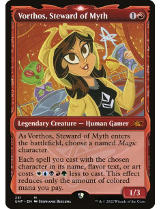 Vorthos, Steward of Myth