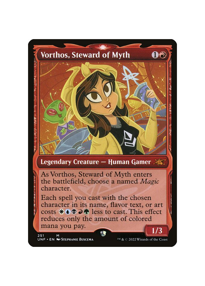 Vorthos, Steward of Myth