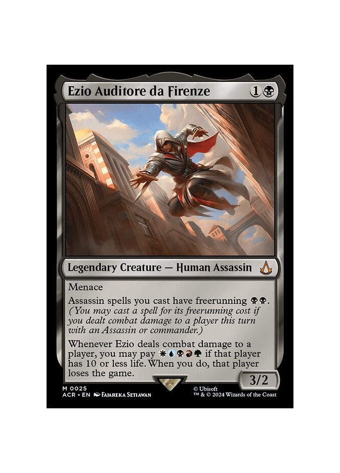 Ezio Auditore da Firenze