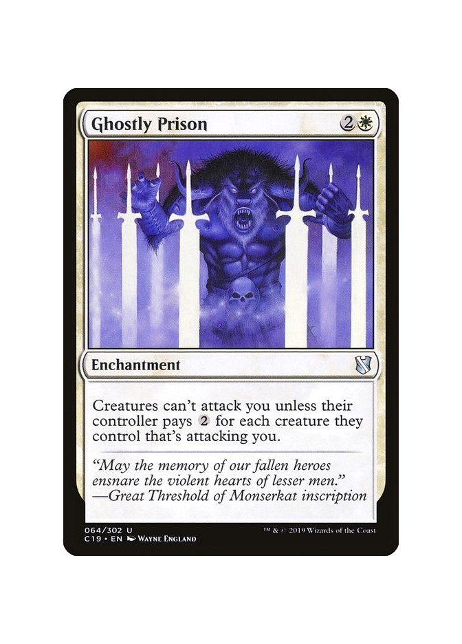 Ghostly Prison