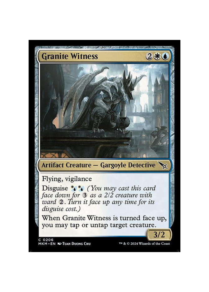 Granite Witness