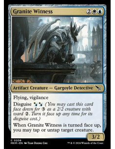 Granite Witness - Foil