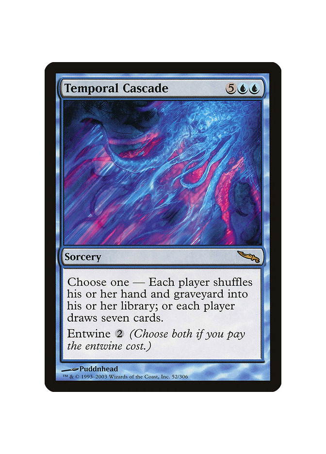 Temporal Cascade - Foil