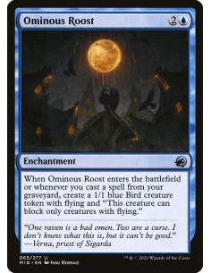 Ominous Roost - Foil
