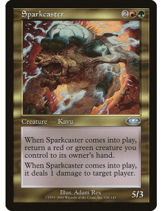 Sparkcaster - Foil