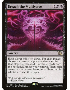 Breach the Multiverse - Foil