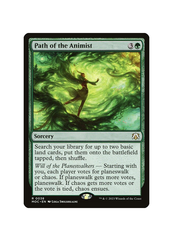 Path of the Animist