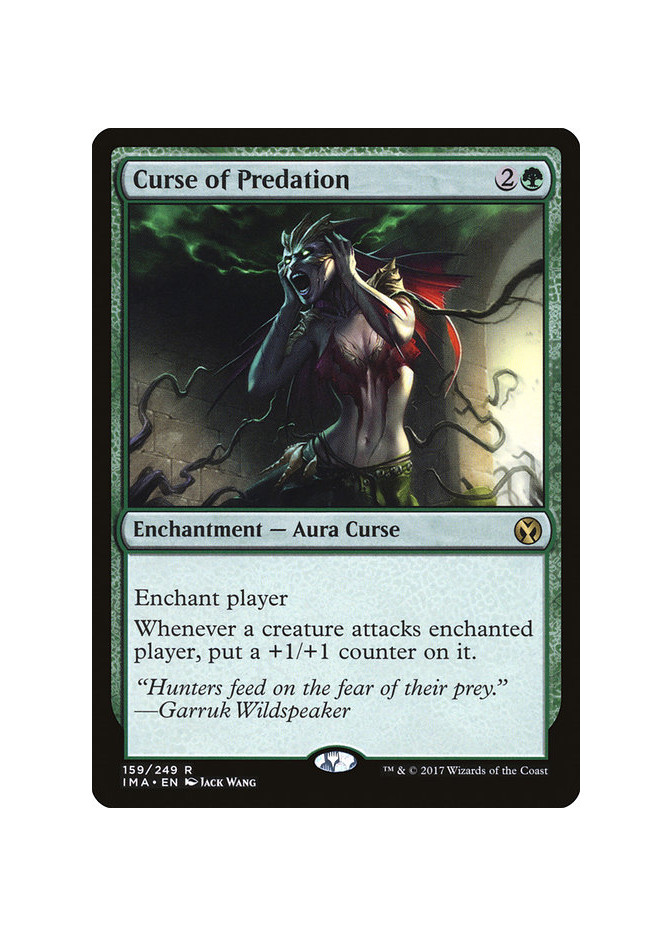 Curse of Predation