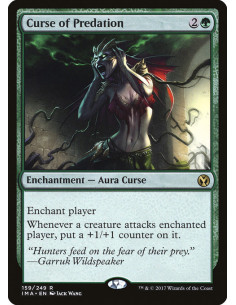 Curse of Predation - Foil