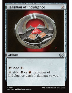 Talisman of Indulgence