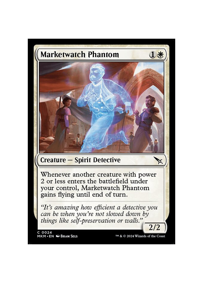 Marketwatch Phantom - Foil