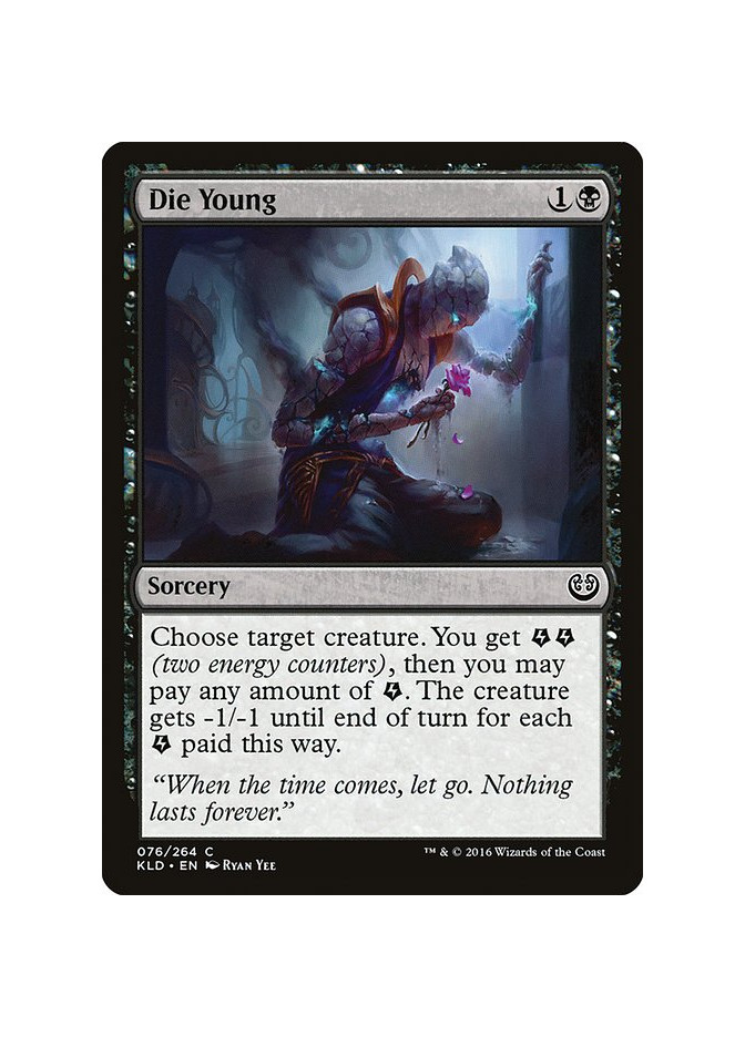 Die Young - Foil