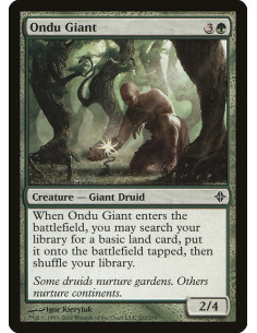 Ondu Giant - Foil