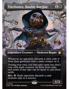 Tinybones, Bauble Burglar - Foil