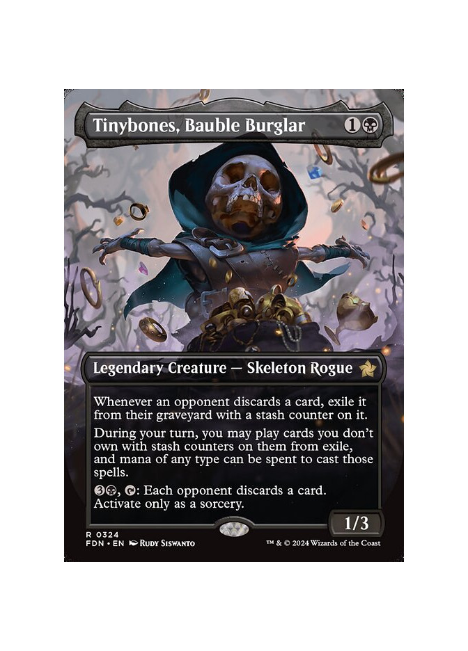 Tinybones, Bauble Burglar - Foil