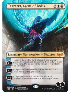 Tezzeret, Agent of Bolas - Foil