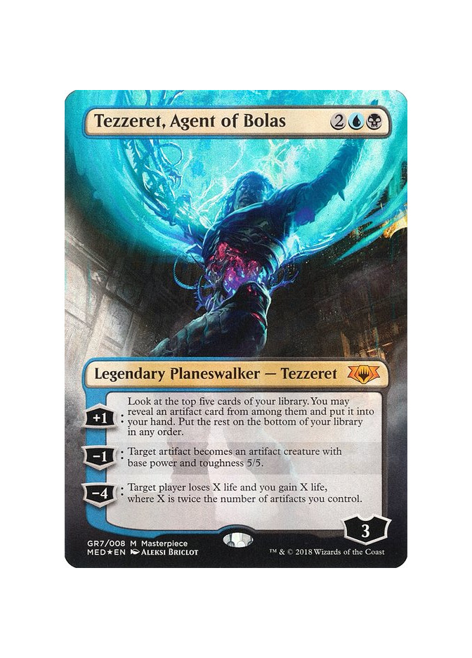 Tezzeret, Agent of Bolas - Foil