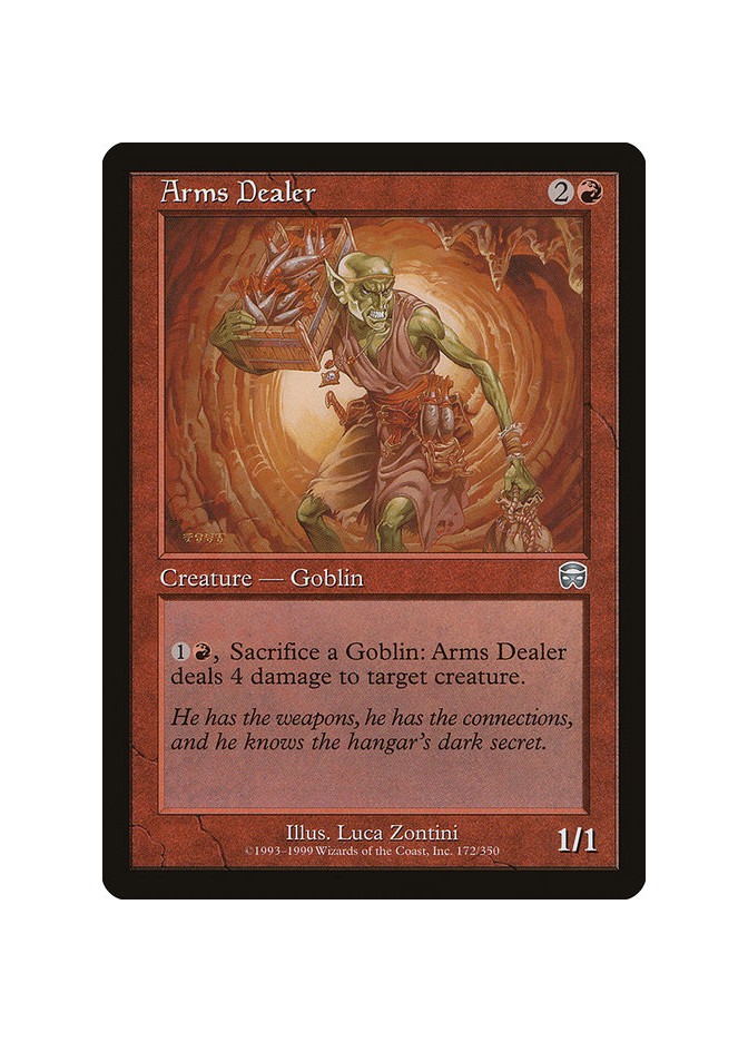 Arms Dealer - Foil