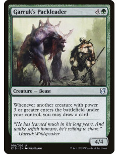 Garruk's Packleader