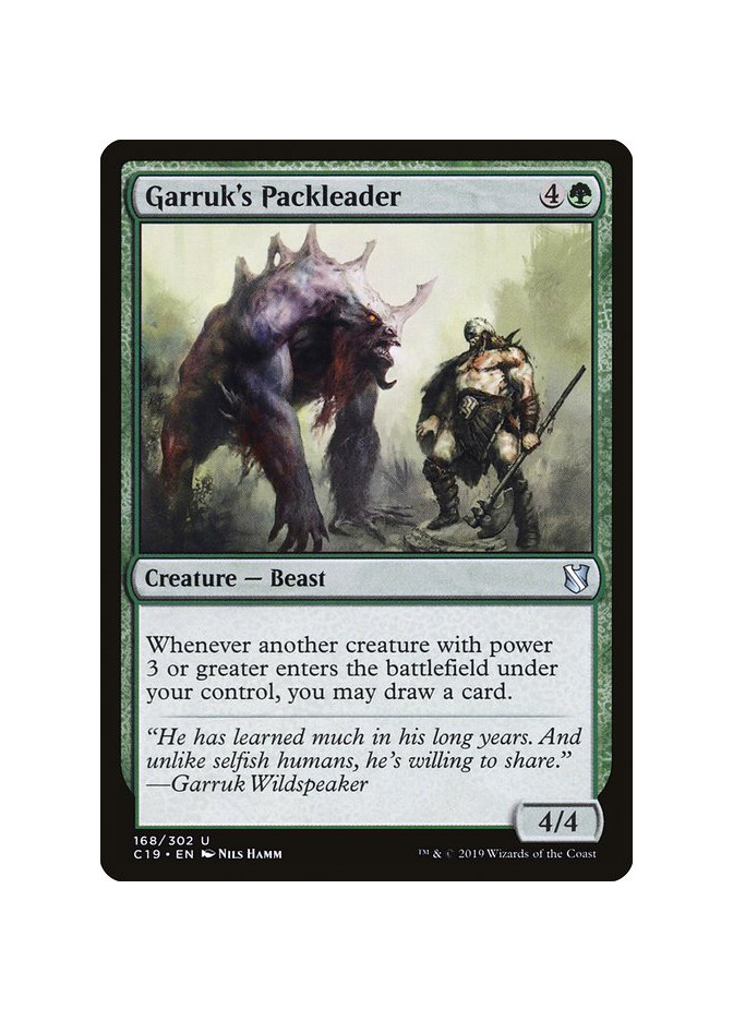 Garruk's Packleader