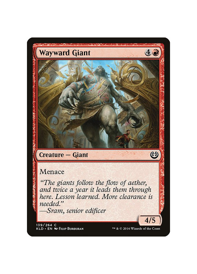 Wayward Giant