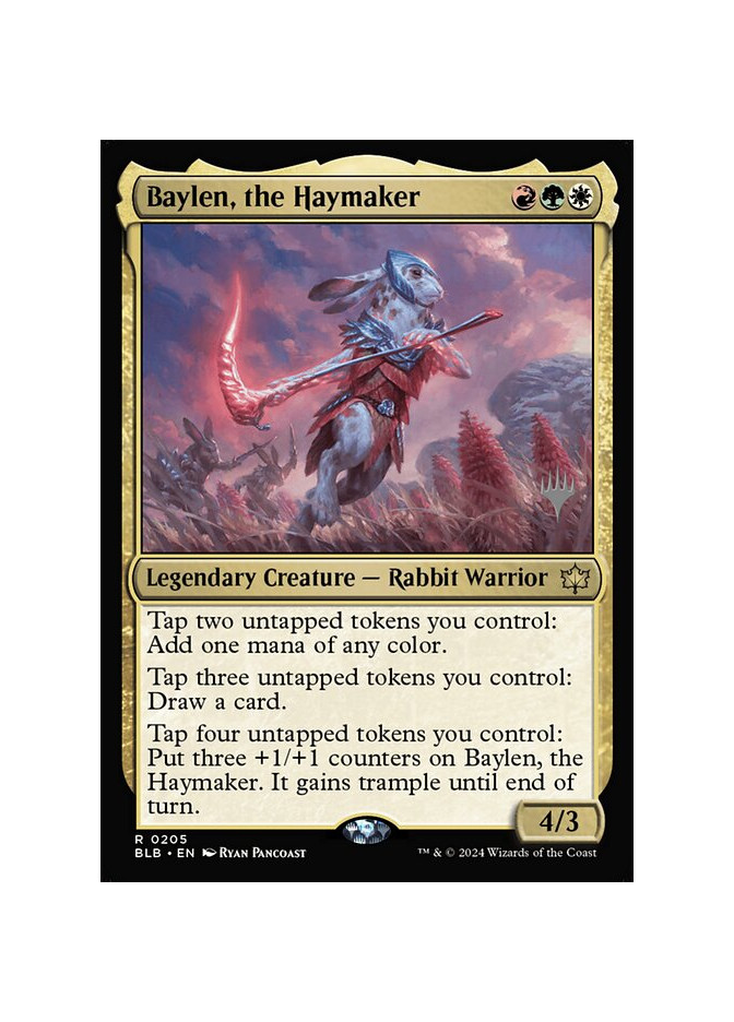 Baylen, the Haymaker