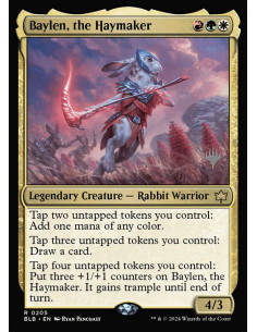 Baylen, the Haymaker - Foil