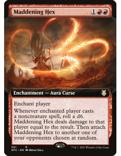 Maddening Hex