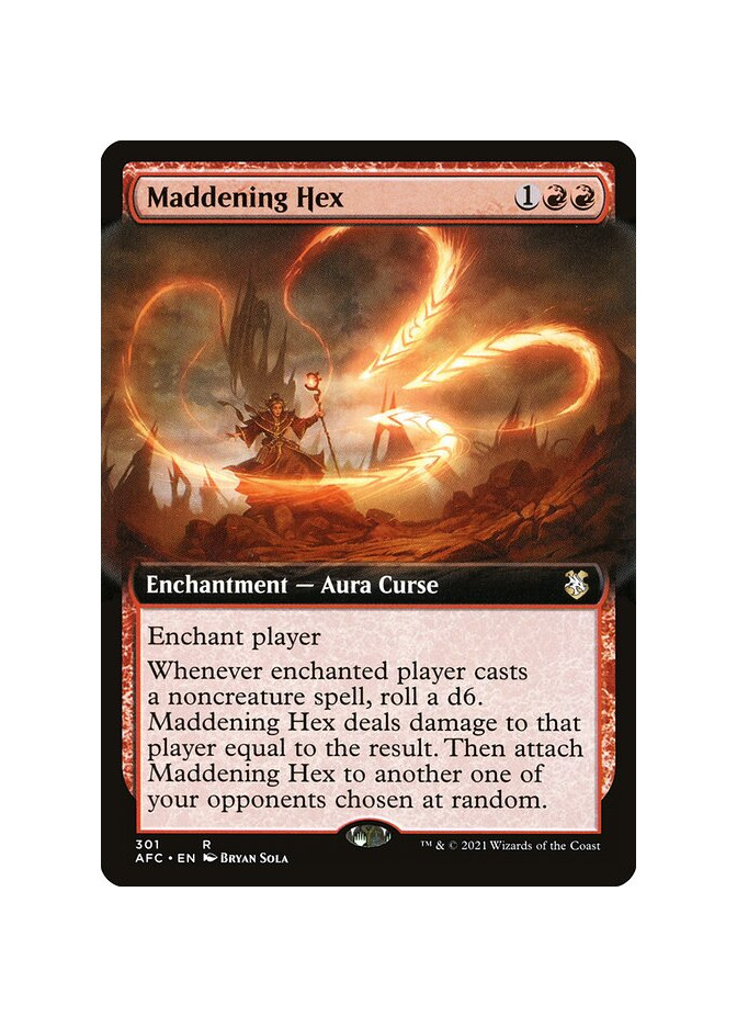 Maddening Hex
