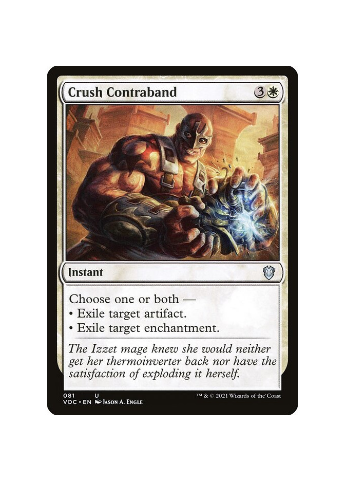 Crush Contraband