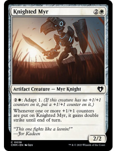 Knighted Myr