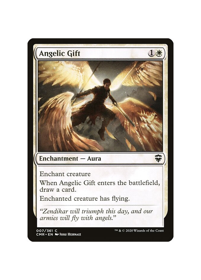 Angelic Gift - Foil