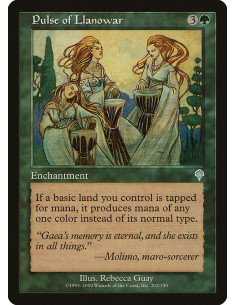 Pulse of Llanowar