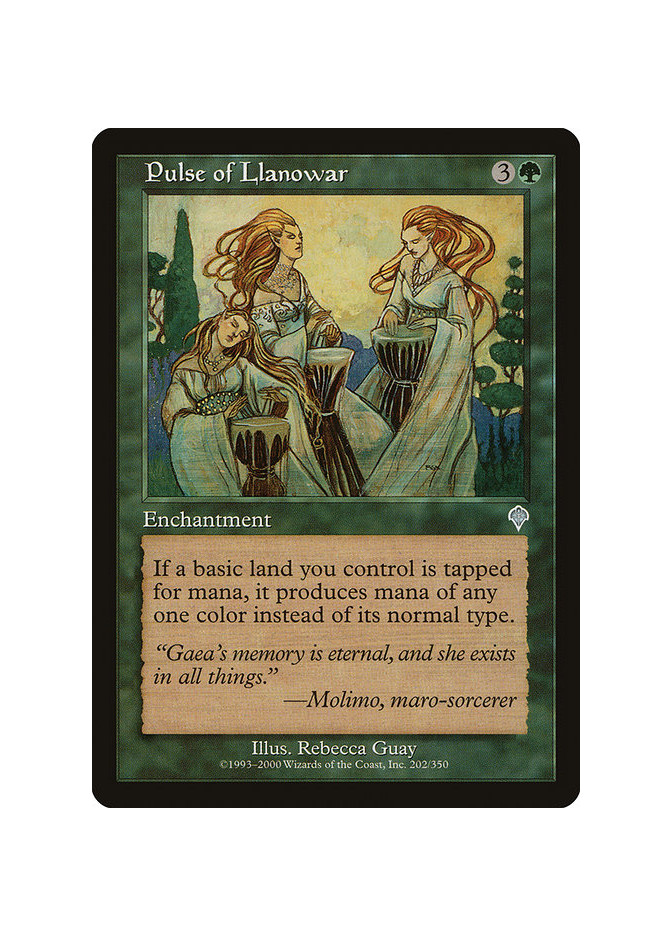 Pulse of Llanowar - Foil