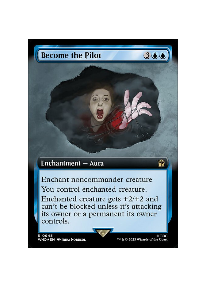 Become the Pilot - Foil