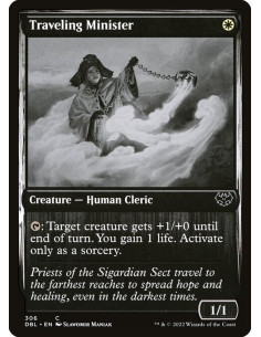 Traveling Minister - Foil
